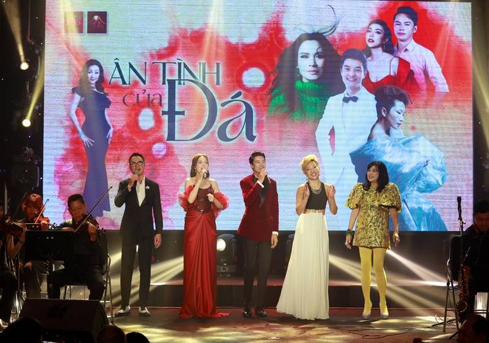 Đêm nhạc Trần Hải Sâm bùng nổ với Thanh Lam, Hà Trần- Ảnh 4.