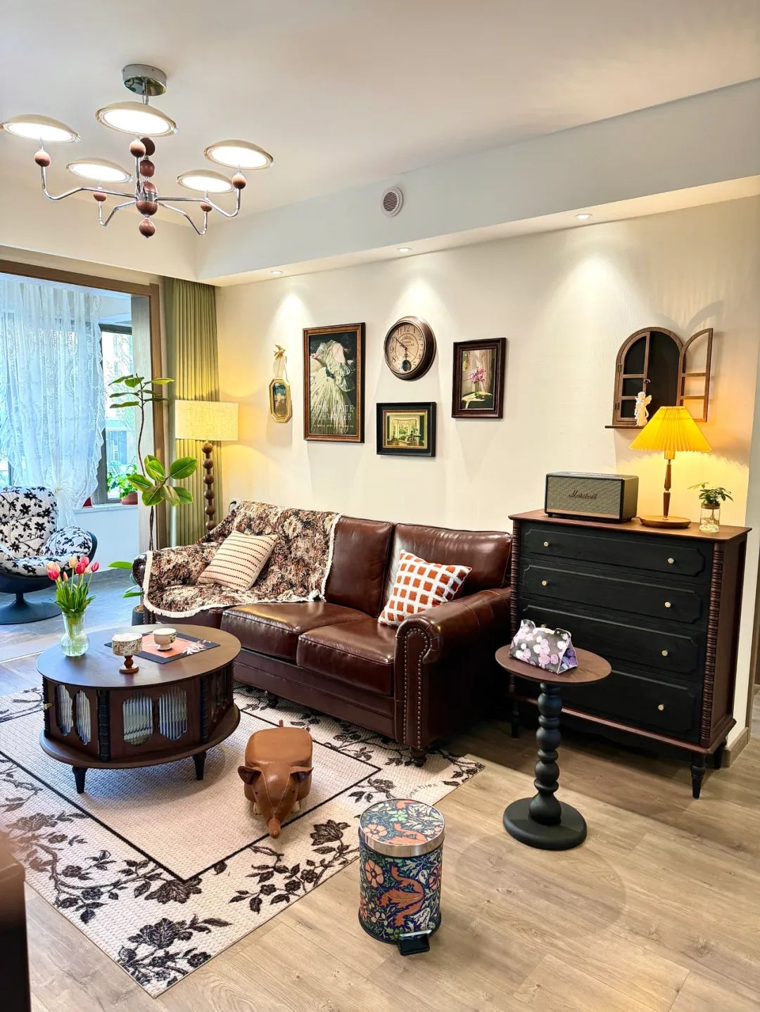 Không cần nội thất đắt tiền, mẹ tôi khiến căn hộ 90m² nhìn sang hơn cả biệt thự- Ảnh 6.