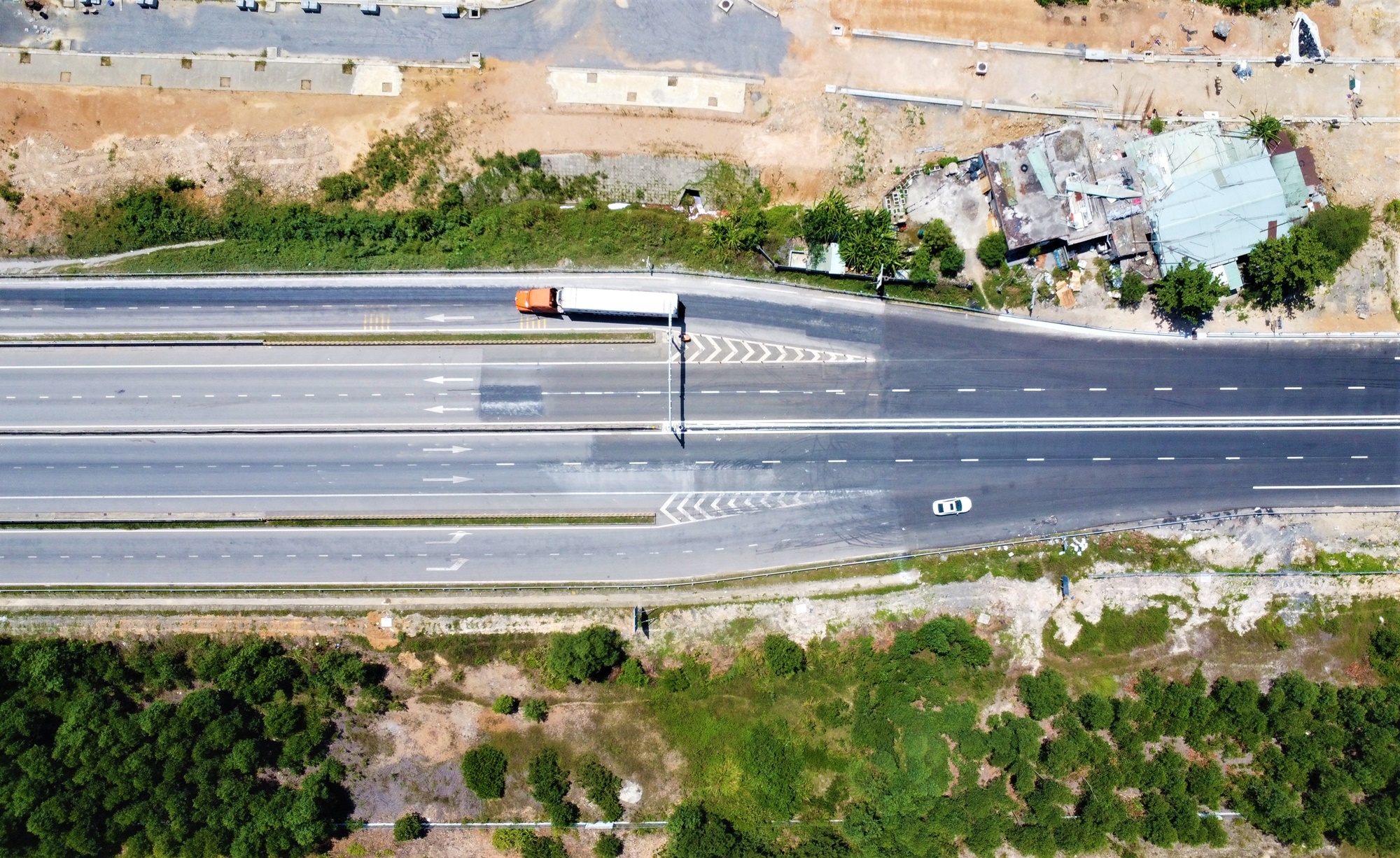 Toàn cảnh tuyến cao tốc hơn 2.113 tỷ đồng ở Đà Nẵng trước ngày thông xe- Ảnh 6.