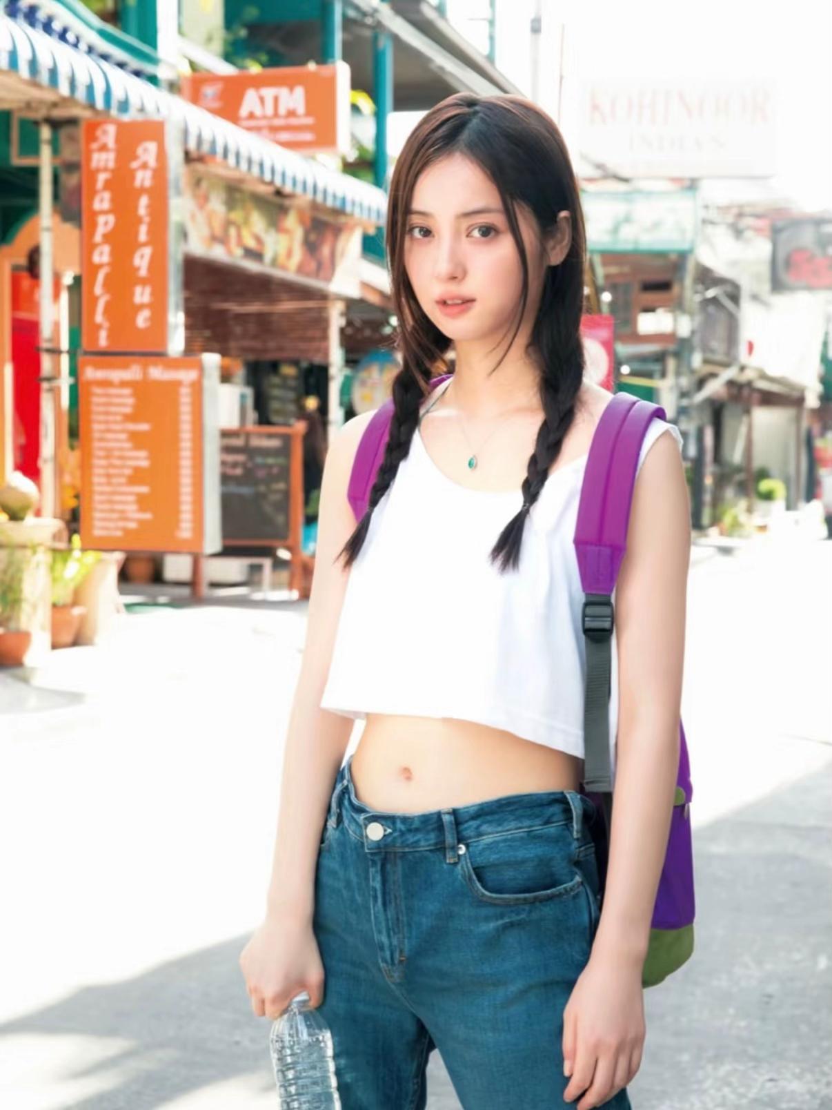 Thiên thần nước Nhật giống cả Lưu Diệc Phi và Địch Lệ Nhiệt Ba, visual hiện tại ra sao?- Ảnh 5.