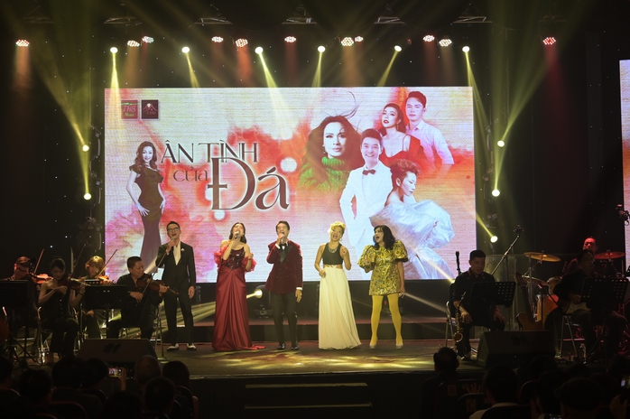 Đêm nhạc Trần Hải Sâm bùng nổ với Thanh Lam, Hà Trần- Ảnh 8.