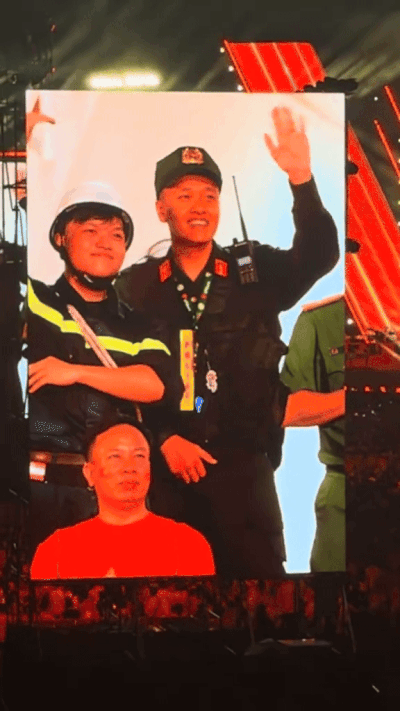 Chùm ảnh màn hình LED toàn nhân vật VIP và màn focus cam viral khắp cõi mạng: 1 từ thôi, XỊN- Ảnh 14.