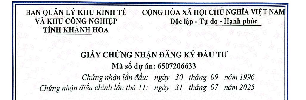 Liên doanh đóng tàu Việt Nam - Hàn Quốc chuẩn bị đầu tư thêm hơn 1.500 tỷ đồng để mở rộng nhà máy tại Khánh Hòa- Ảnh 1. Liên doanh đóng tàu Việt Nam - Hàn Quốc chuẩn bị đầu tư thêm hơn 1.500 tỷ đồng để mở rộng nhà máy tại Khánh Hòa- Ảnh 1.