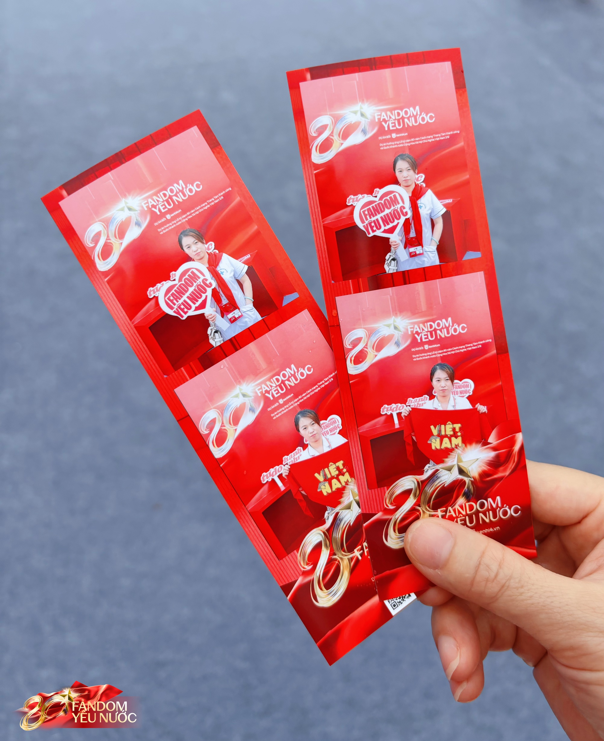 Ùn ùn kéo đến Booth Fandom Yêu Nước tại SVĐ Mỹ Đình, săn bằng được combo khăn - túi - áo hot nhất lúc này- Ảnh 9.