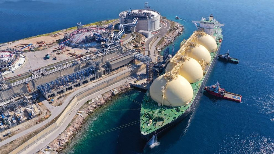 Washington thực sự đang phá hủy xuất khẩu LNG của chính mình- Ảnh 2. Washington thực sự đang phá hủy xuất khẩu LNG của chính mình- Ảnh 2.