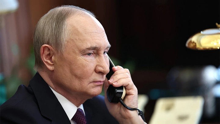 5 cuộc gọi bí ẩn của ông Putin, châu Âu lo sợ: Hé lộ diễn biến hiếm thấy trước động thái lịch sử- Ảnh 1. 5 cuộc gọi bí ẩn của ông Putin, châu Âu lo sợ: Hé lộ diễn biến hiếm thấy trước động thái lịch sử- Ảnh 1.