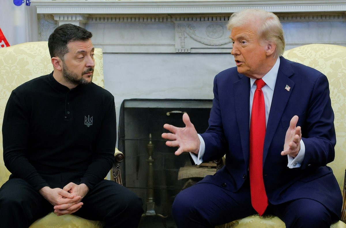 New York Times: Tổng thống Ukraine Zelensky có thể khiến Tổng thống Mỹ Trump tức giận- Ảnh 1. New York Times: Tổng thống Ukraine Zelensky có thể khiến Tổng thống Mỹ Trump tức giận- Ảnh 1.