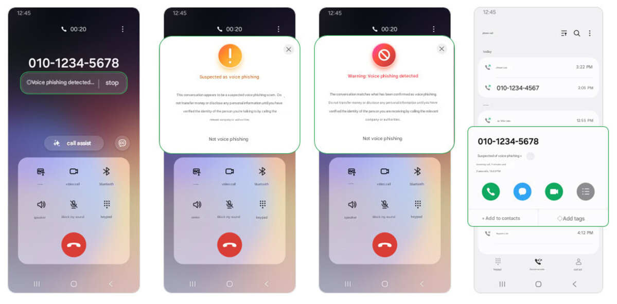 Cách nhận biết cuộc gọi lừa đảo trên điện thoại Samsung- Ảnh 1.