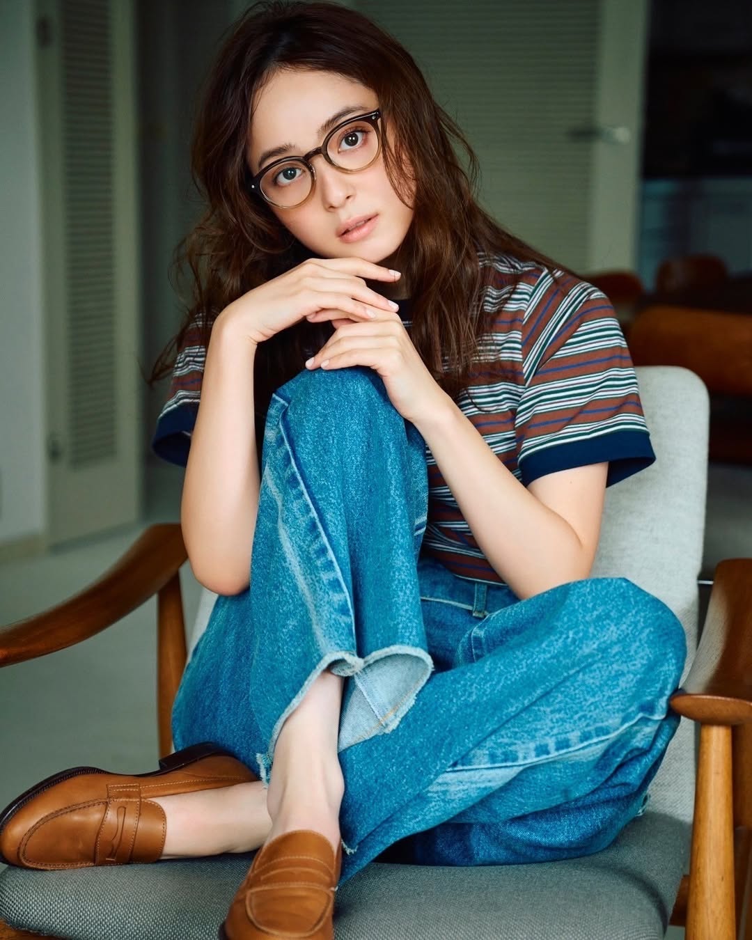 Thiên thần nước Nhật giống cả Lưu Diệc Phi và Địch Lệ Nhiệt Ba, visual hiện tại ra sao?- Ảnh 24.