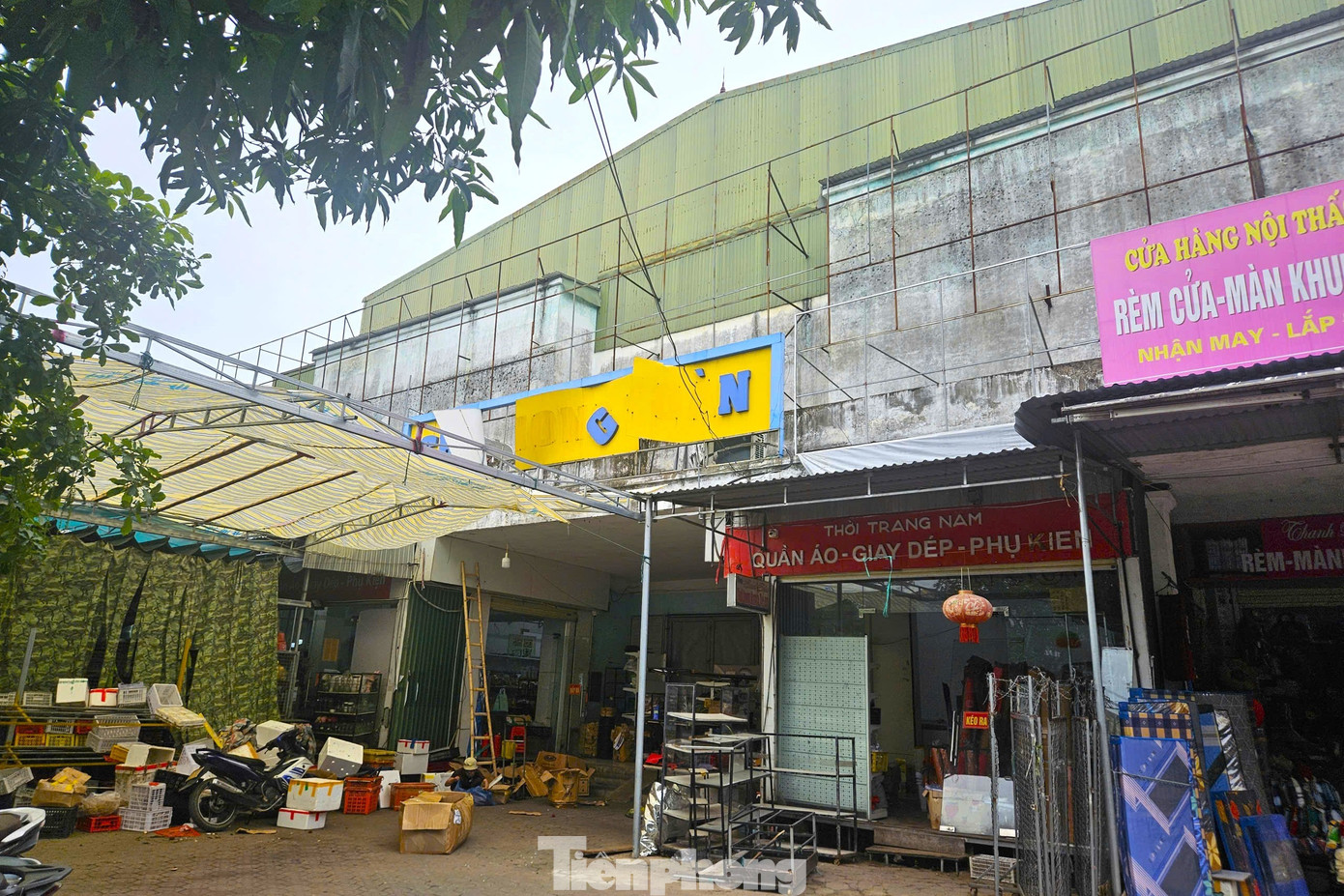 Nhếch nhác những chợ tiền tỷ bỏ hoang ở Nghệ An- Ảnh 12. Nhếch nhác những chợ tiền tỷ bỏ hoang ở Nghệ An- Ảnh 12.