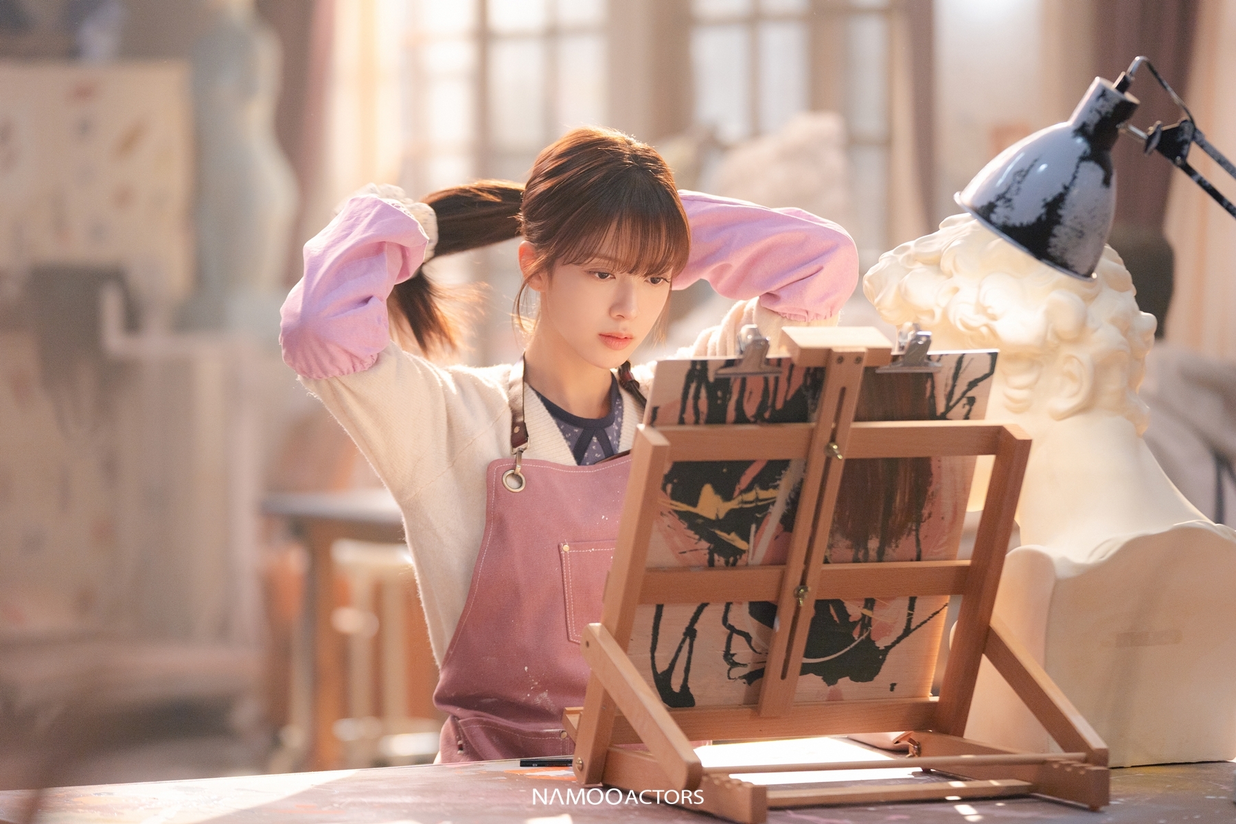 Lần đầu có mỹ nhân chỉ nặng 37kg vẫn được khen tới mòn cả phím: Visual không có thật trên đời, netizen lưu ảnh tràn bộ nhớ- Ảnh 6.