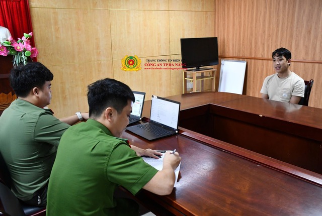 Tạm giữ hình sự Võ Văn Nhật Quang- Ảnh 2. Tạm giữ hình sự Võ Văn Nhật Quang- Ảnh 2.
