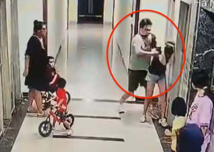 Người đàn ông hành hung phụ nữ ở sảnh chung cư dọa 'sẽ giết cả nhà' nạn nhân- Ảnh 1.