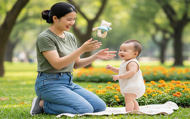 Mẹ bỉm tiết kiệm thêm 75 triệu/năm vì quyết tâm thay đổi 1 quan điểm trong việc chăm sóc con nhỏ- Ảnh 1.