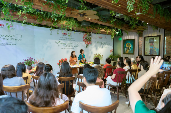 Bữa tiệc chay "nâng niu mùa hiếu hạnh": sống chậm hơn để yêu thương nhiều hơn- Ảnh 4.