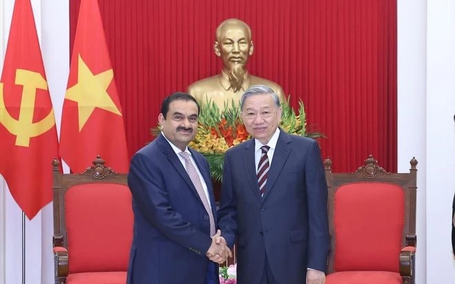 Tỷ phú cam kết đầu tư 10 tỷ USD vào Việt Nam vừa thắng thầu một dự án lớn tại quốc gia đông dân nhất TG- Ảnh 2.