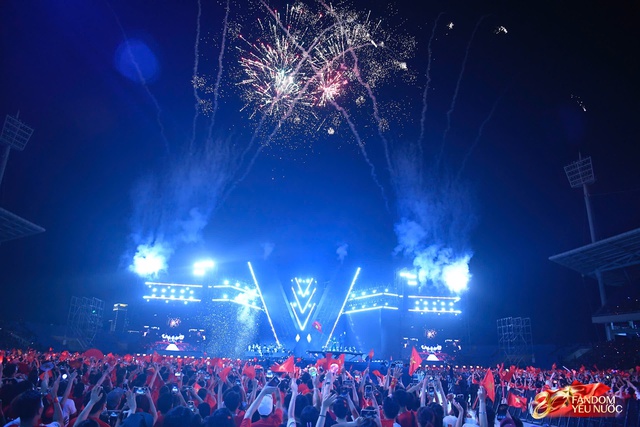 Những hình ảnh không thể quên trong Concert Quốc Gia ở sân Mỹ Đình- Ảnh 18.