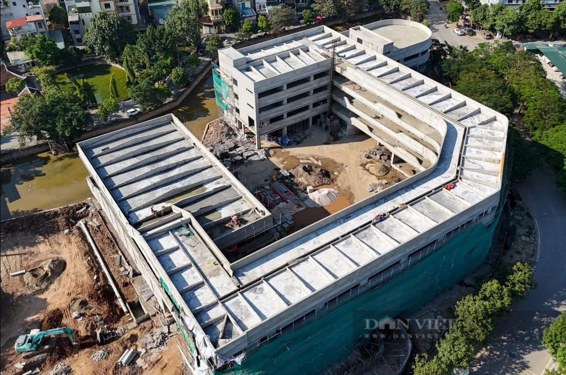 Trường Tiểu học CÔNG LẬP hàng trăm tỷ đồng này sắp xây xong, đã to đẹp còn có sân bóng đá, bóng rổ xịn sò!- Ảnh 2. Trường Tiểu học CÔNG LẬP hàng trăm tỷ đồng này sắp xây xong, đã to đẹp còn có sân bóng đá, bóng rổ xịn sò!- Ảnh 2.