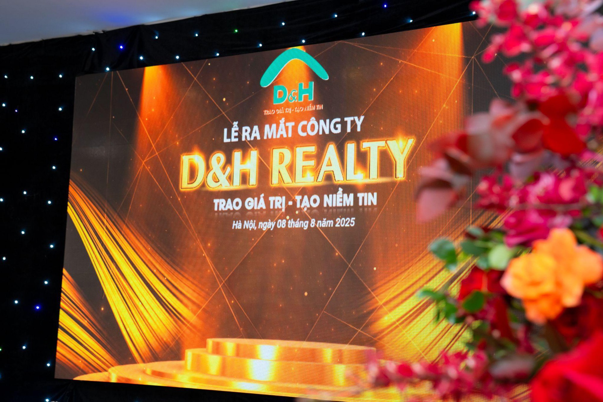 D&H Realty Ra Mắt: Khẳng định tầm nhìn bền vững trên thị trường BĐS- Ảnh 1.