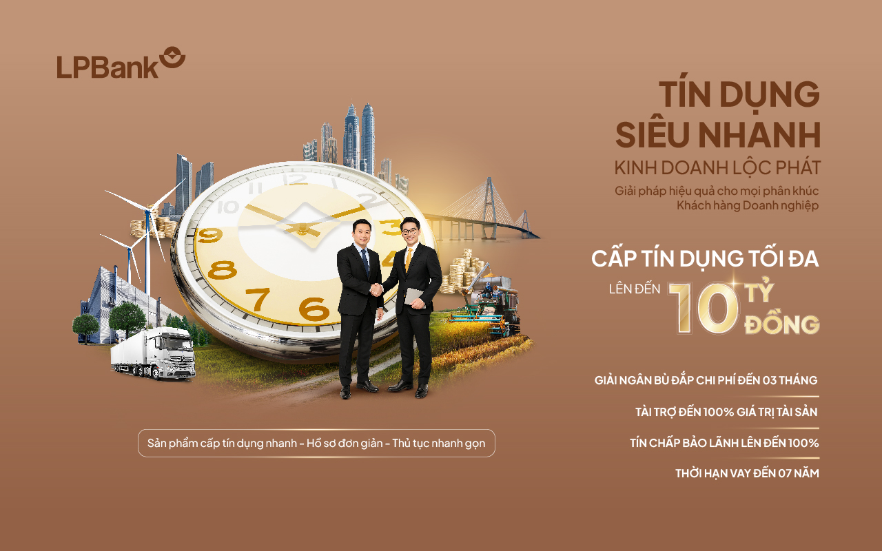 Gỡ khó nguồn vốn – Tối ưu chi phí: LPBank đồng hành cùng doanh nghiệp bứt phá- Ảnh 1.
