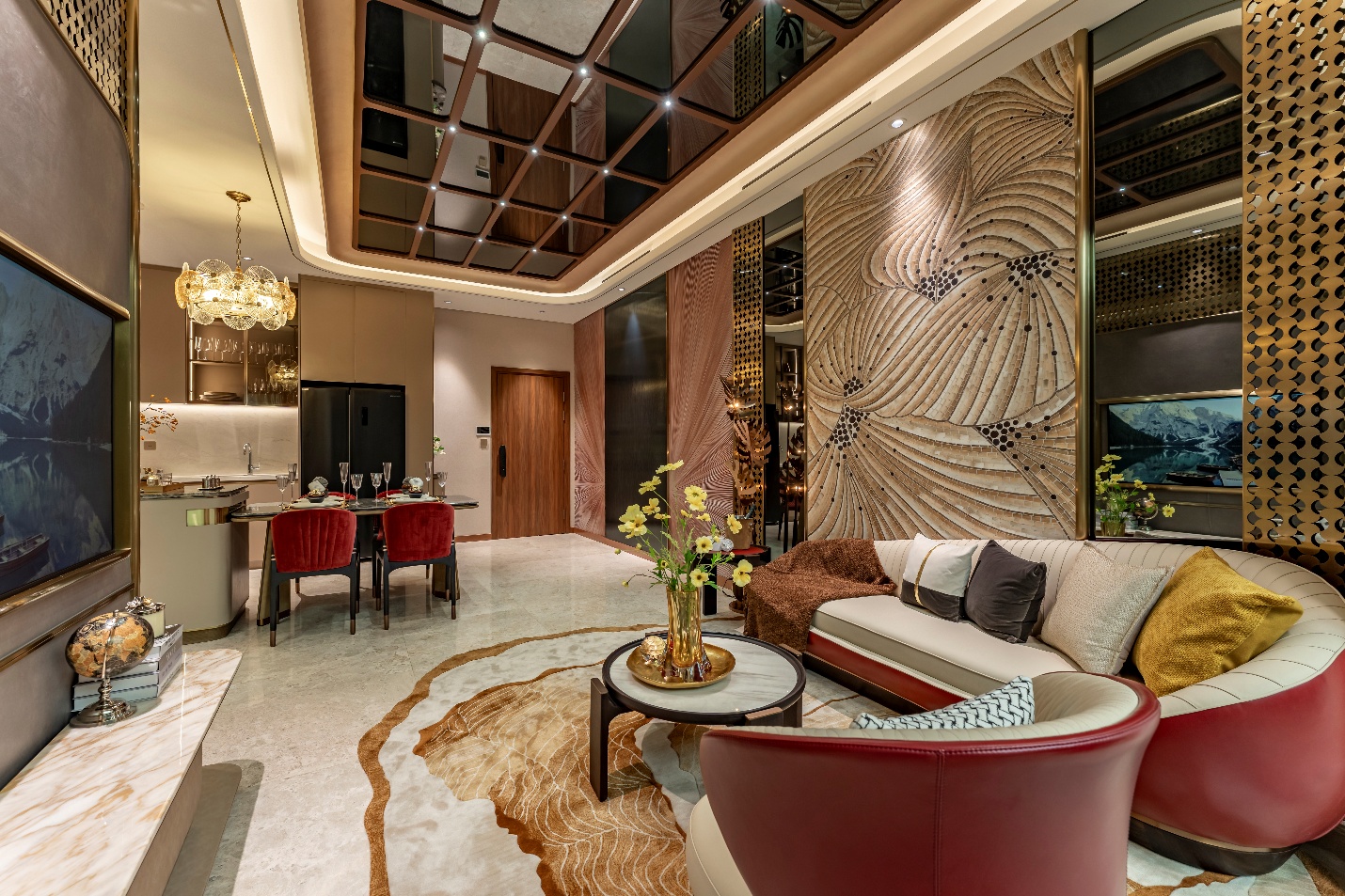 Căn hộ mẫu The Privé ra mắt: Khẳng định chuẩn sống thượng lưu giữa trung tâm TP.HCM- Ảnh 3.
