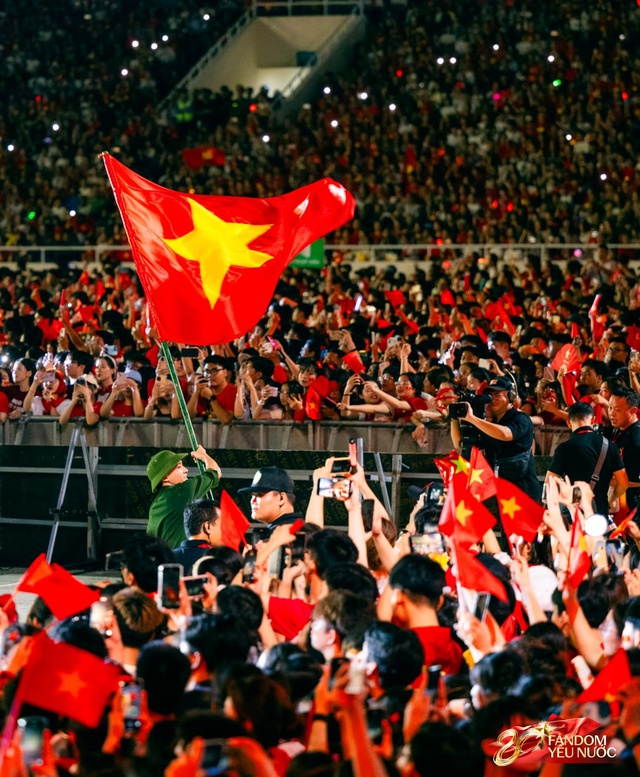 Những hình ảnh không thể quên trong Concert Quốc Gia ở sân Mỹ Đình- Ảnh 12.