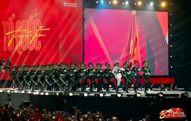 Những hình ảnh không thể quên trong Concert Quốc Gia ở sân Mỹ Đình- Ảnh 4.