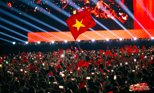 Những hình ảnh không thể quên trong Concert Quốc Gia ở sân Mỹ Đình- Ảnh 10.