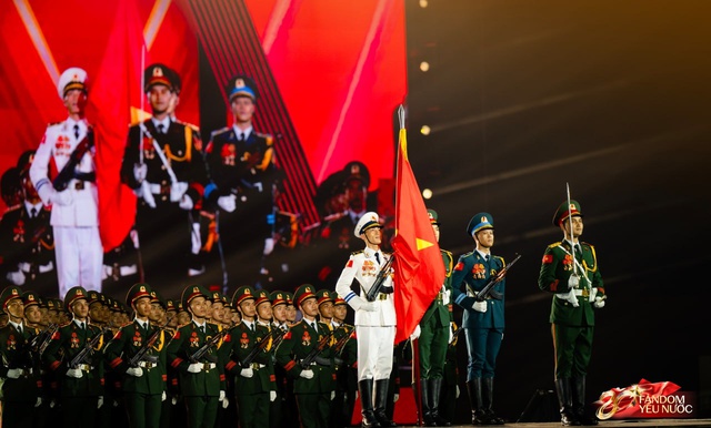 Những hình ảnh không thể quên trong Concert Quốc Gia ở sân Mỹ Đình- Ảnh 5.