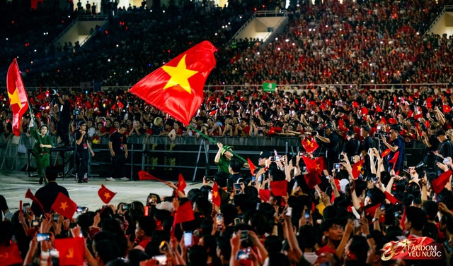 Những hình ảnh không thể quên trong Concert Quốc Gia ở sân Mỹ Đình- Ảnh 7.