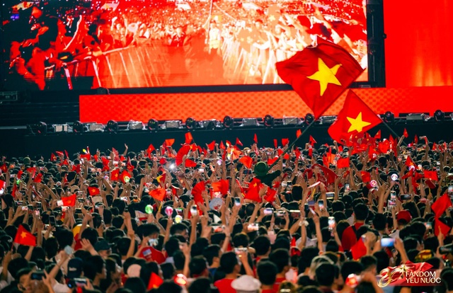 Những hình ảnh không thể quên trong Concert Quốc Gia ở sân Mỹ Đình- Ảnh 8.