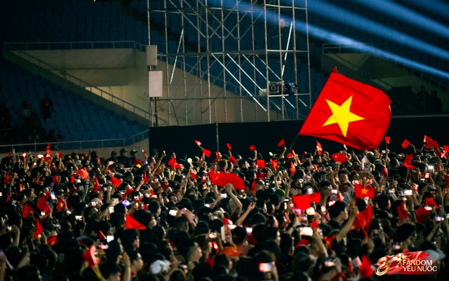 Những hình ảnh không thể quên trong Concert Quốc Gia ở sân Mỹ Đình- Ảnh 9.