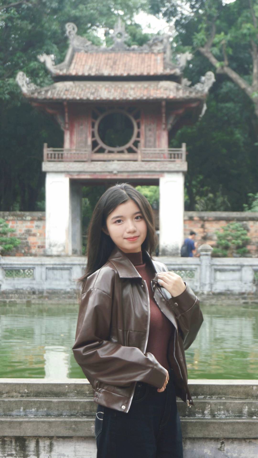 Mỹ nhân ĐH Cảnh sát nhân dân TP.HCM lại gây sốt ở A80: Tiết lộ sự thật về tên khai sinh- Ảnh 9. Mỹ nhân ĐH Cảnh sát nhân dân TP.HCM lại gây sốt ở A80: Tiết lộ sự thật về tên khai sinh- Ảnh 9.