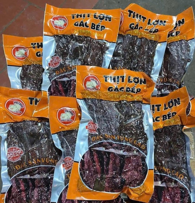 “Hô biến” hàng ngàn tấn thịt trâu đông lạnh Ấn Độ thành thịt trâu gác bếp Hà Giang- Ảnh 5.