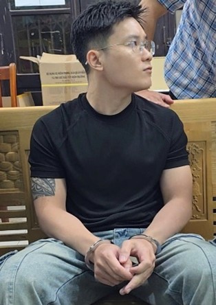 Bắt đối tượng Mai Việt Hoàng sinh năm 1997- Ảnh 1.