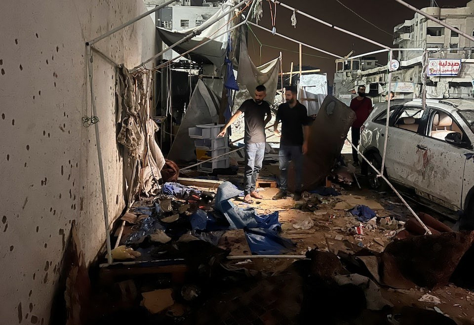Israel tuyên bố loại bỏ thủ lĩnh Hamas giả dạng phóng viên chiến trường- Ảnh 1.