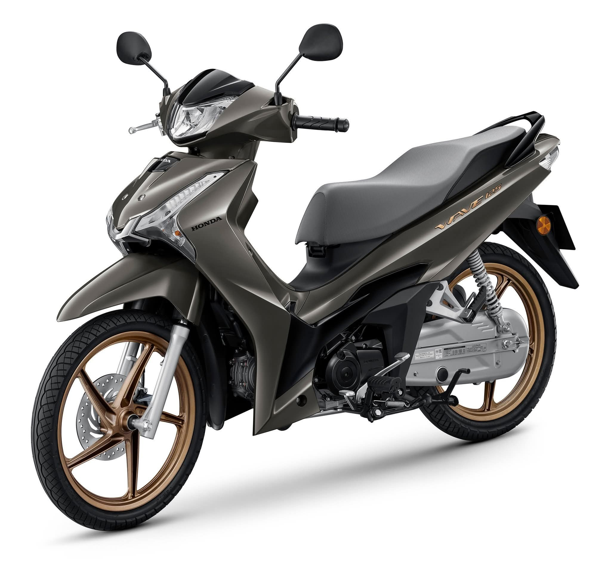 Ra mắt Honda Wave 125 đời mới: Có khóa thông minh, phanh Ra mắt Honda Wave 125 đời mới: Có khóa thông minh, phanh