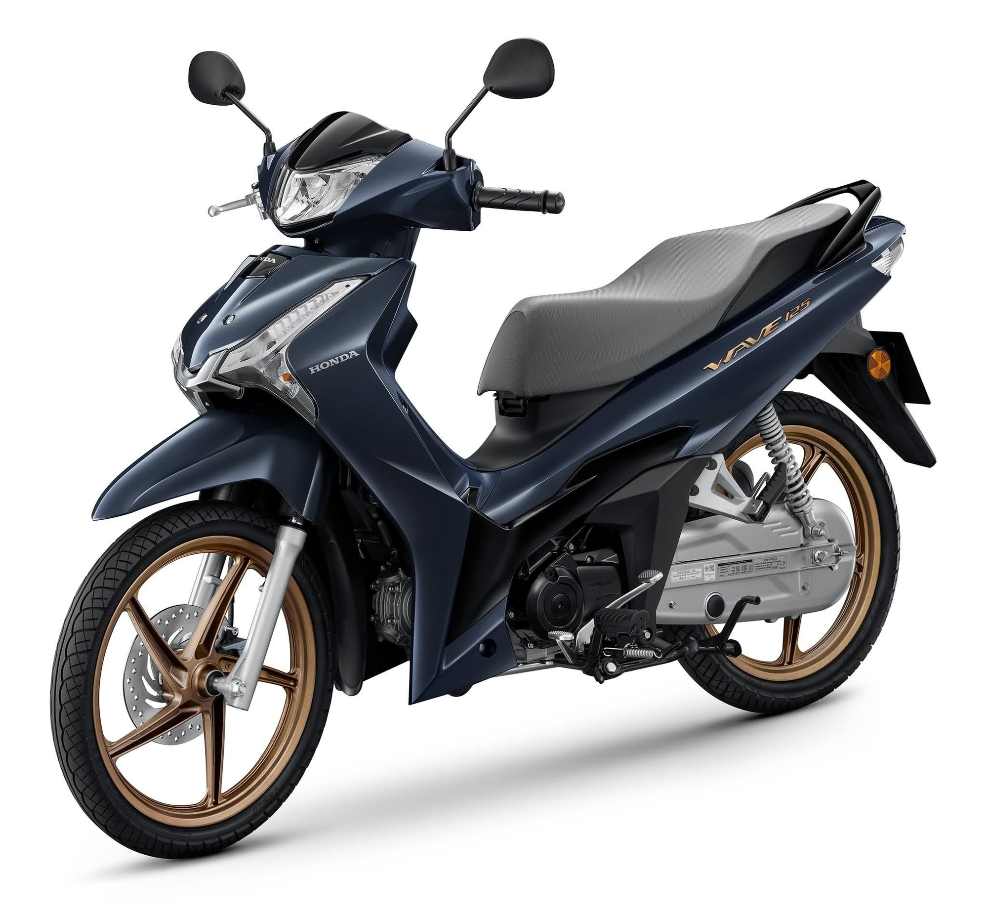 Ra mắt Honda Wave 125 đời mới: Có khóa thông minh, phanh Ra mắt Honda Wave 125 đời mới: Có khóa thông minh, phanh