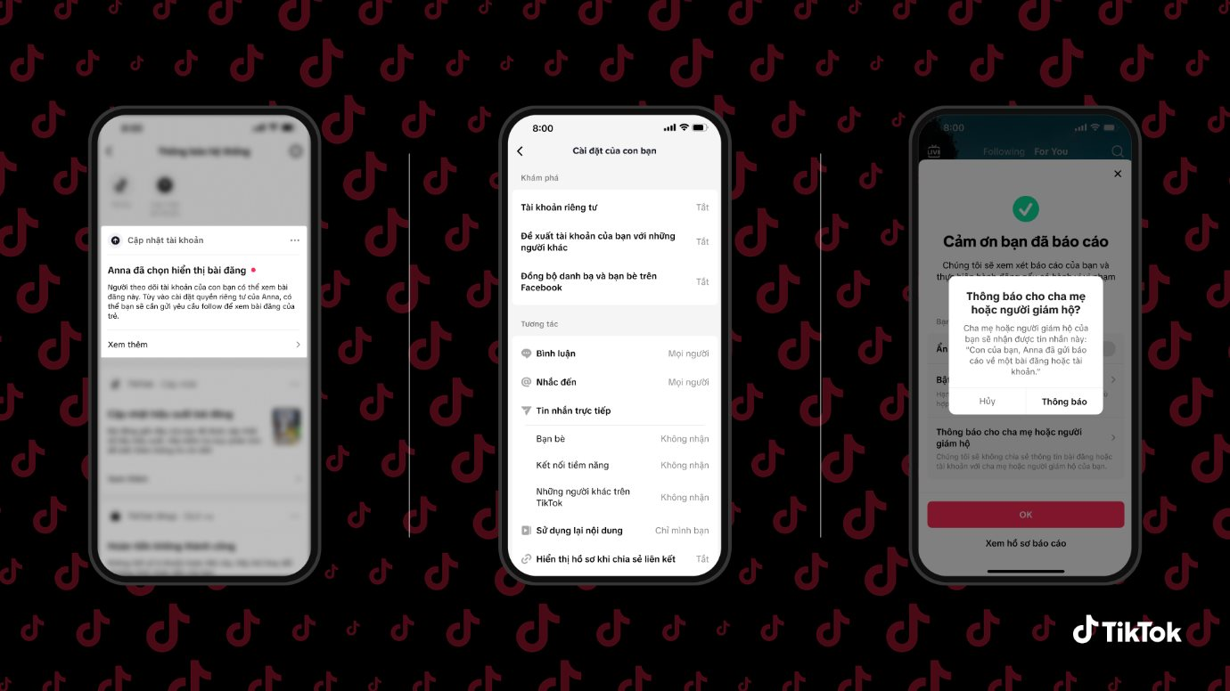 TikTok thử nghiệm việc cho phụ huynh nhận thông báo khi con đăng bài công khai trên nền tảng- Ảnh 1.