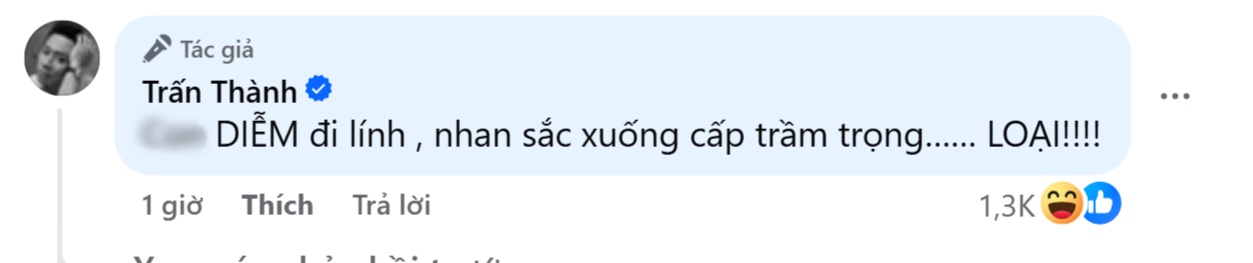 Trấn Thành công bố phim Tết 2026, thẳng tay loại 1 diễn viên vì nhan sắc xuống cấp trầm trọng- Ảnh 3. Trấn Thành công bố phim Tết 2026, thẳng tay loại 1 diễn viên vì nhan sắc xuống cấp trầm trọng- Ảnh 3.