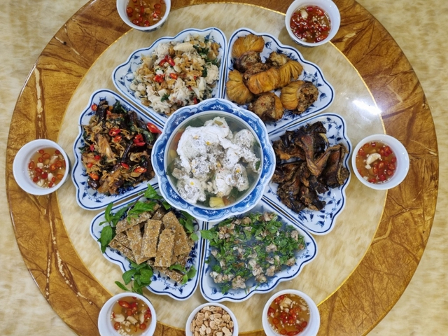 Đặc sản đắt hơn tôm, ghẹ, thuộc dạng quý hiếm ở Quảng Ninh: Bộ phận nào cũng nấu được, vị “kén người ăn”- Ảnh 4. Đặc sản đắt hơn tôm, ghẹ, thuộc dạng quý hiếm ở Quảng Ninh: Bộ phận nào cũng nấu được, vị “kén người ăn”- Ảnh 4.