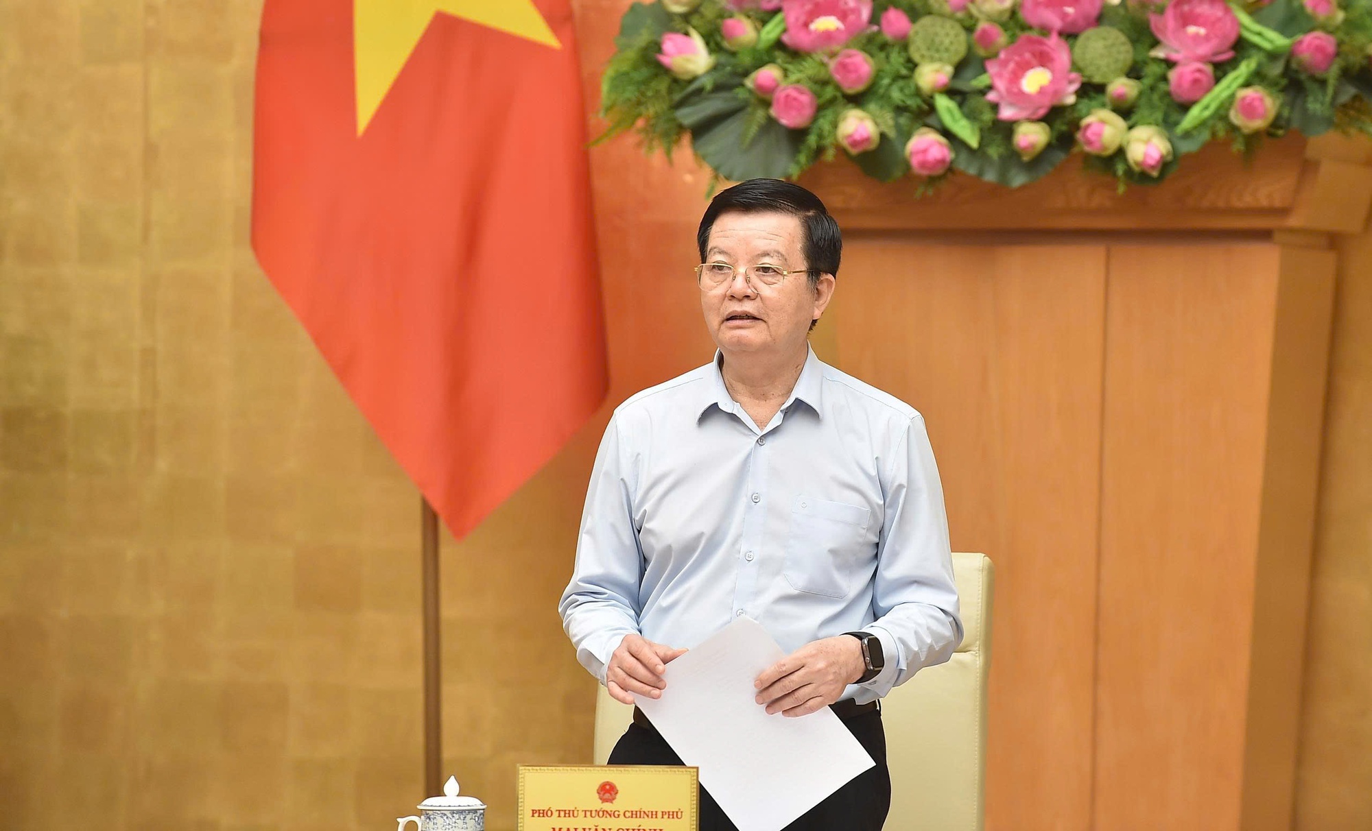 Phó Thủ tướng giao nhiệm vụ cho Tập đoàn Vingroup- Ảnh 1. Phó Thủ tướng giao nhiệm vụ cho Tập đoàn Vingroup- Ảnh 1.