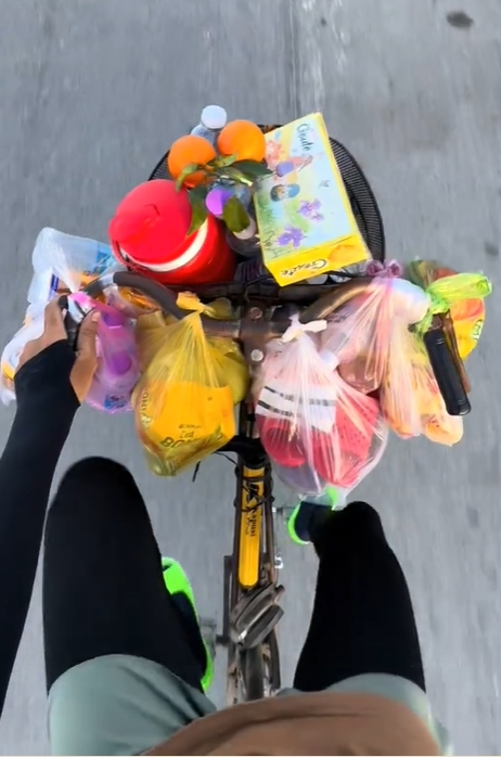 Thanh niên đạp xe từ Bắc vào Nam dịp 30/4, giờ lại đạp ngược từ Nam ra Bắc đón 2/9: Đã tìm ra chiếc xe đạp khổ nhất Việt Nam!- Ảnh 4.