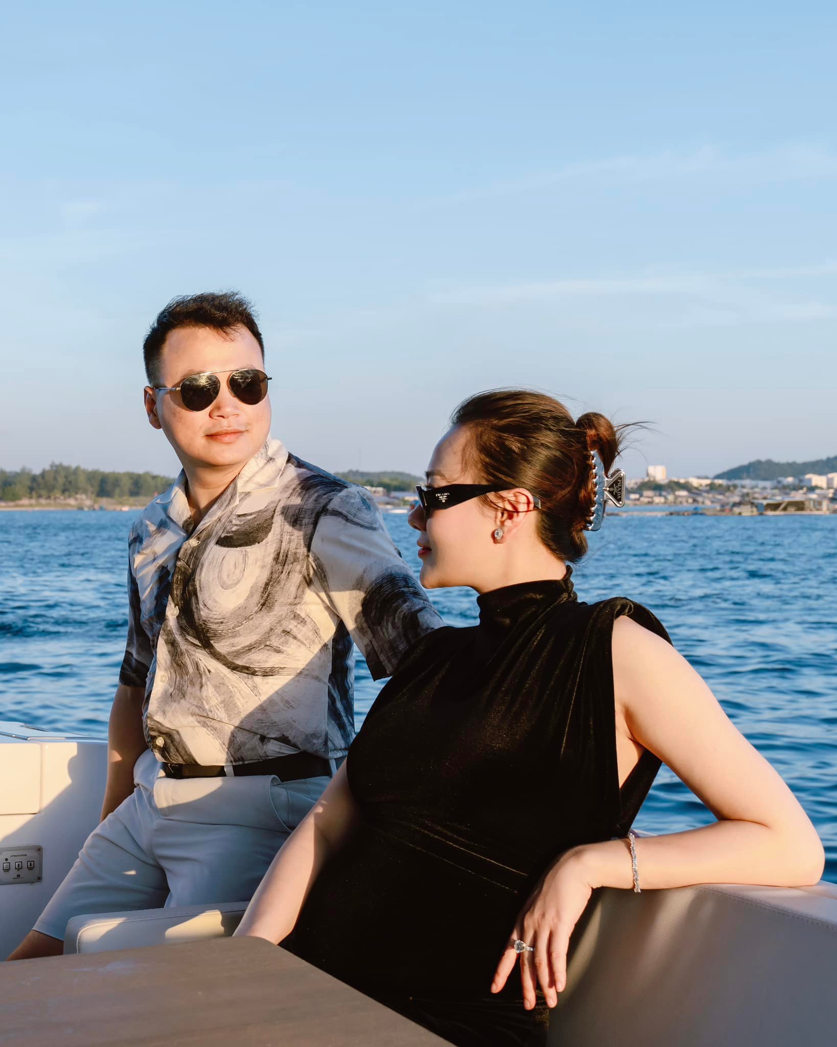 Phương Oanh nói gì khi bị mỉa mai "Shark Bình chưa có điểm dừng, vẫn muốn bước tiếp"?- Ảnh 5. Phương Oanh nói gì khi bị mỉa mai "Shark Bình chưa có điểm dừng, vẫn muốn bước tiếp"?- Ảnh 5.