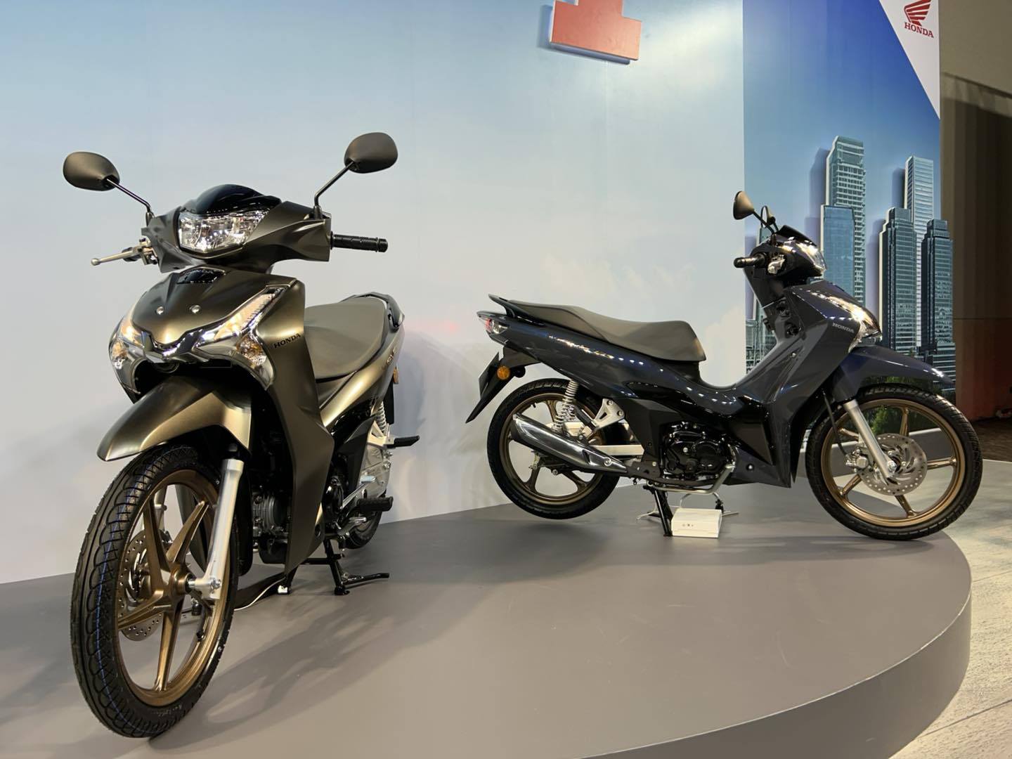Ra mắt Honda Wave 125 đời mới: Có khóa thông minh, phanh Ra mắt Honda Wave 125 đời mới: Có khóa thông minh, phanh