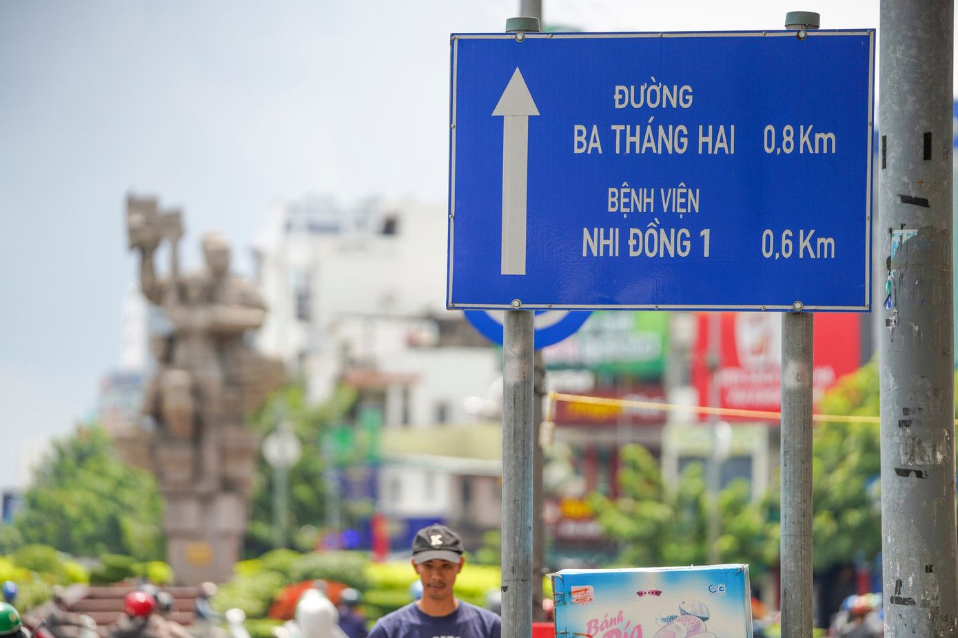 Cận cảnh ngã bảy đông đúc bậc nhất TPHCM đang chờ được xây cầu vượt- Ảnh 3. Cận cảnh ngã bảy đông đúc bậc nhất TPHCM đang chờ được xây cầu vượt- Ảnh 3.