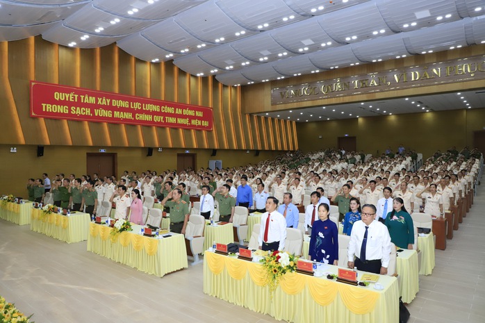 Thiếu tướng Nguyễn Đức Hải giữ chức Bí thư Đảng uỷ Công an tỉnh Đồng Nai- Ảnh 2. Thiếu tướng Nguyễn Đức Hải giữ chức Bí thư Đảng uỷ Công an tỉnh Đồng Nai- Ảnh 2.