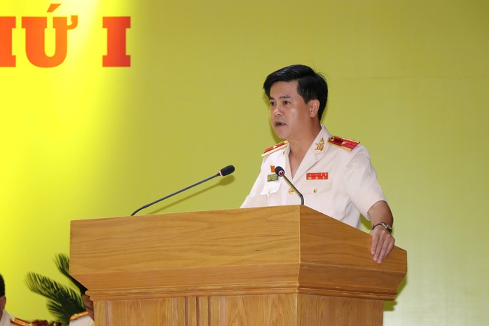 Thiếu tướng Nguyễn Đức Hải giữ chức Bí thư Đảng uỷ Công an tỉnh Đồng Nai- Ảnh 4. Thiếu tướng Nguyễn Đức Hải giữ chức Bí thư Đảng uỷ Công an tỉnh Đồng Nai- Ảnh 4.