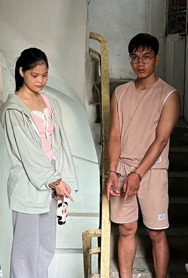 Tạm giữ hình sự Phạm Văn Sơn và Đỗ Thị Quỳnh Nga- Ảnh 1. Tạm giữ hình sự Phạm Văn Sơn và Đỗ Thị Quỳnh Nga- Ảnh 1.