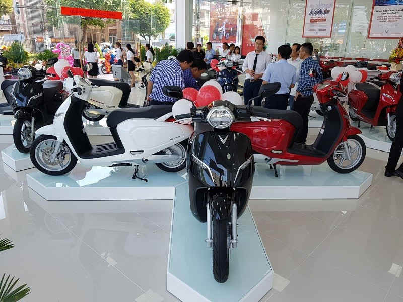 Việt Nam tiêu thụ xe máy điện nhiều thứ ba thế giới- Ảnh 2. Việt Nam tiêu thụ xe máy điện nhiều thứ ba thế giới- Ảnh 2.